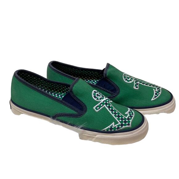 Sperry RARE Anchor Top-Sider Slip On Shoes - Picture 1 of 9